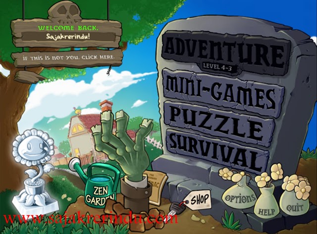 Plants vs Zombies - Permainan Lucu Penuh Tantangan