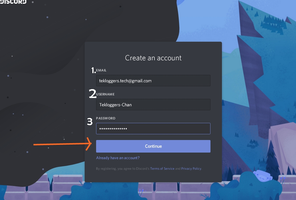 Cara Membuat Akun Discord Dengan Mudah