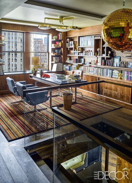 The Zhush Home Tour Andy Cohen's Fabulous New York City Duplex Apartment