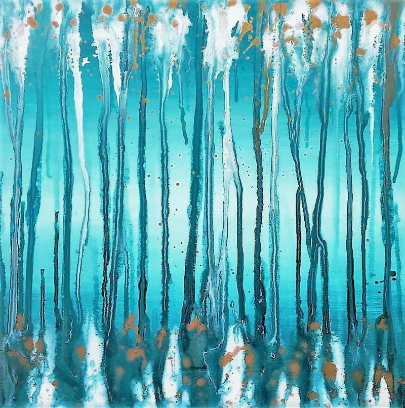 Abstract Fluid Art by Seraph-Eden Carr from Canada. Abstract Fluid Art by Seraph-Eden Carr from Canada.