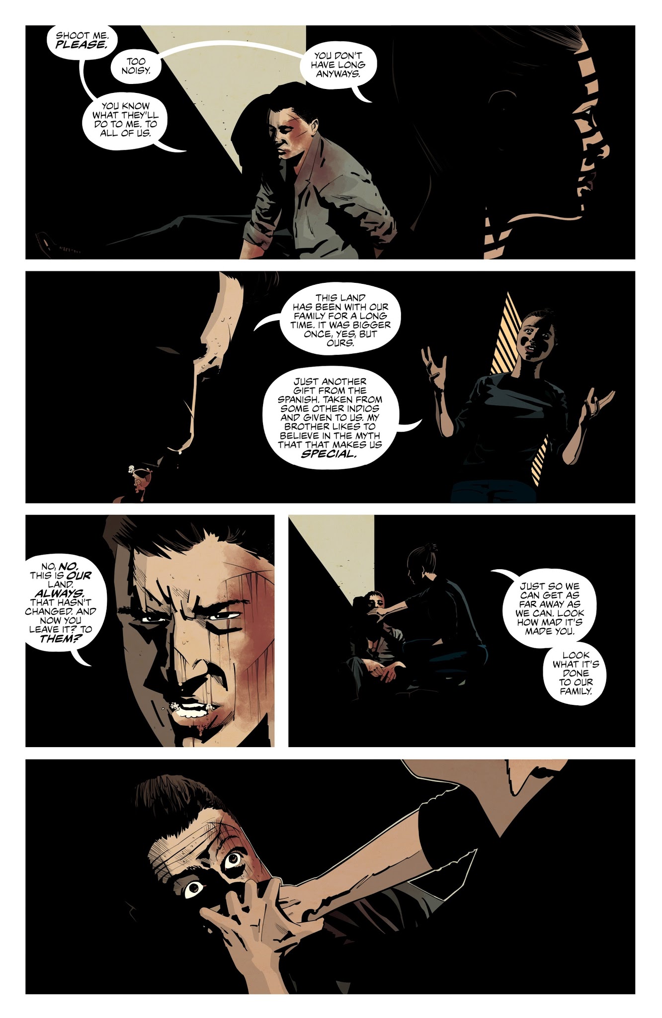 Read online Gasolina comic -  Issue #2 - 15