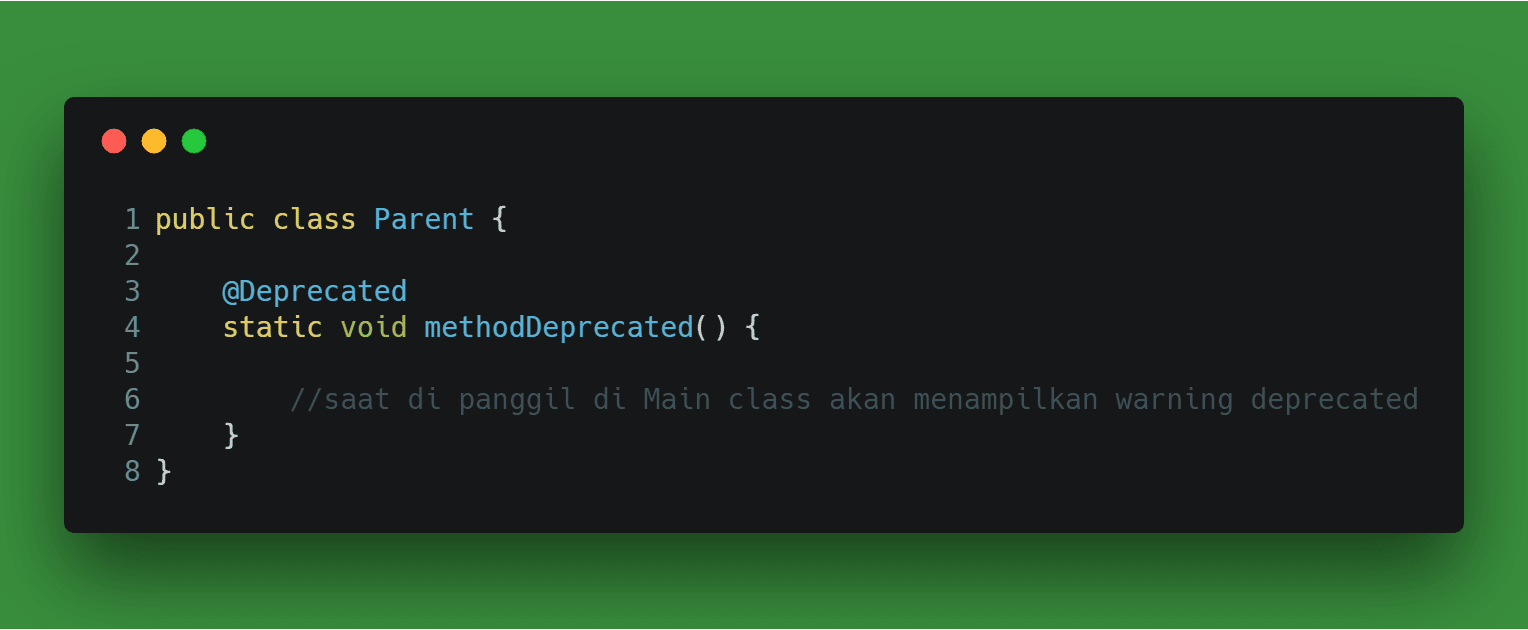Belajar Mengenal Annotations Pada Jadwal Java - Java Media Kita