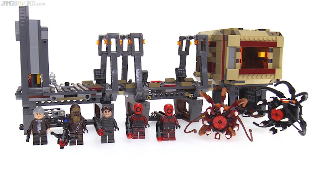 170523b Lego Star Wars Rathtar Escape