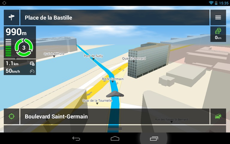 أفضل تطبيقات الملاحة والخرائط GPS المجانية للأندرويد