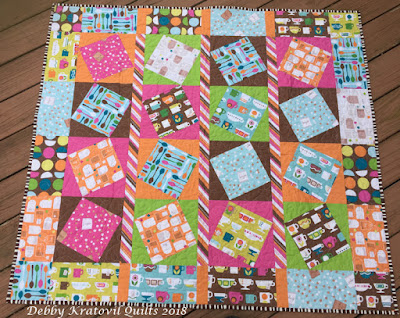 Free Pattern Day: Frosted Blocks (and more)