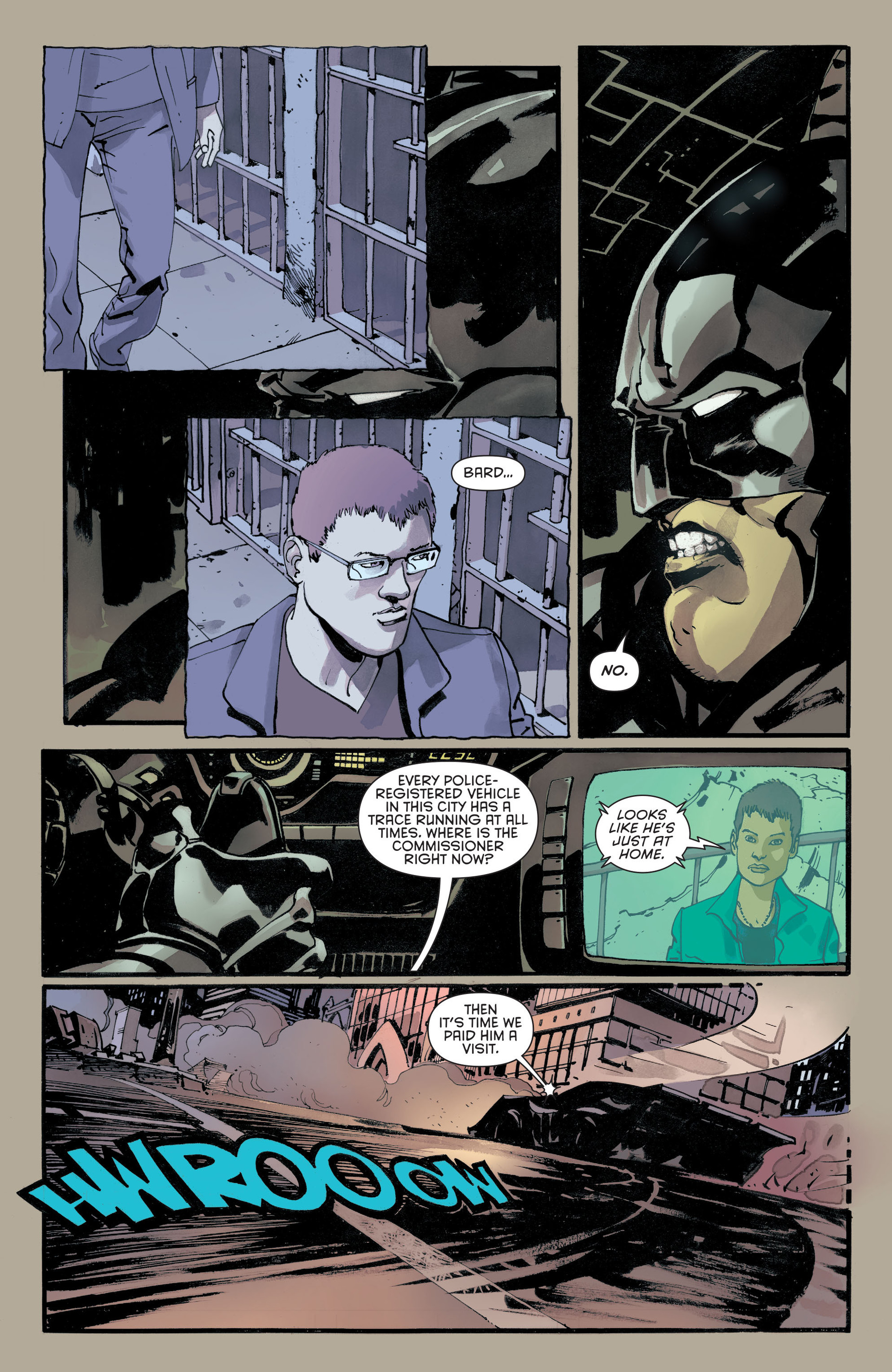 Read online Batman Eternal comic -  Issue #25 - 8