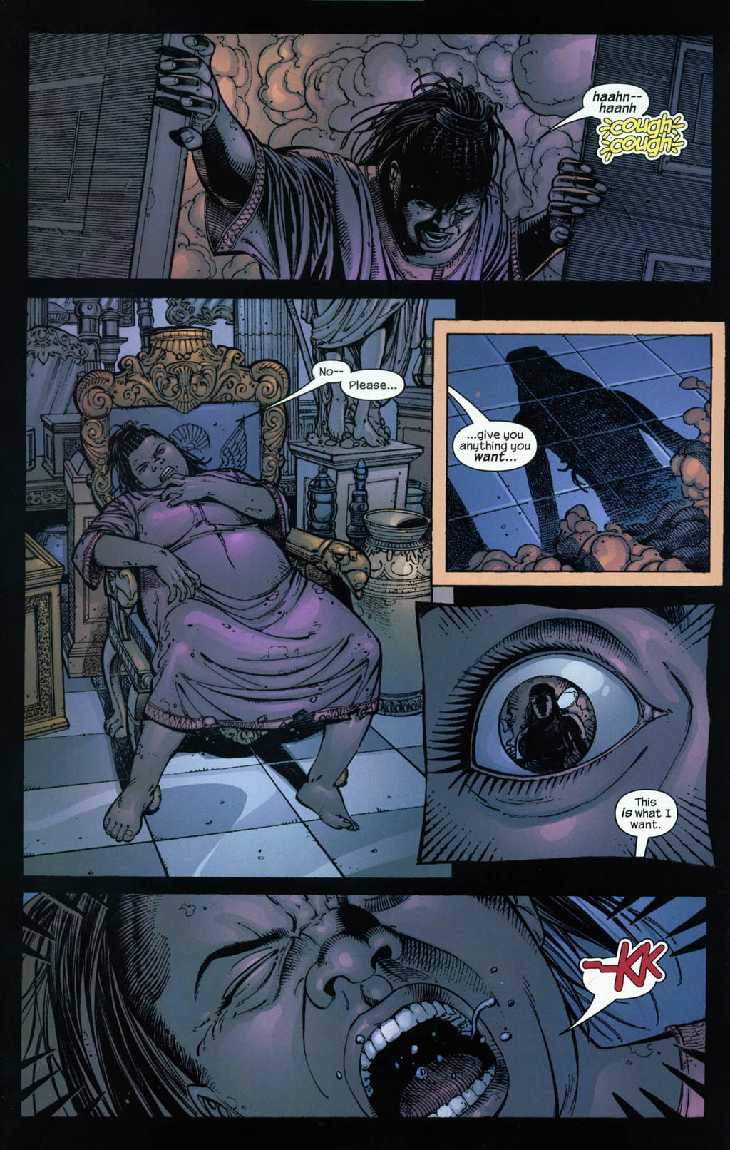 Read online Elektra (2001) comic -  Issue #27 - 19
