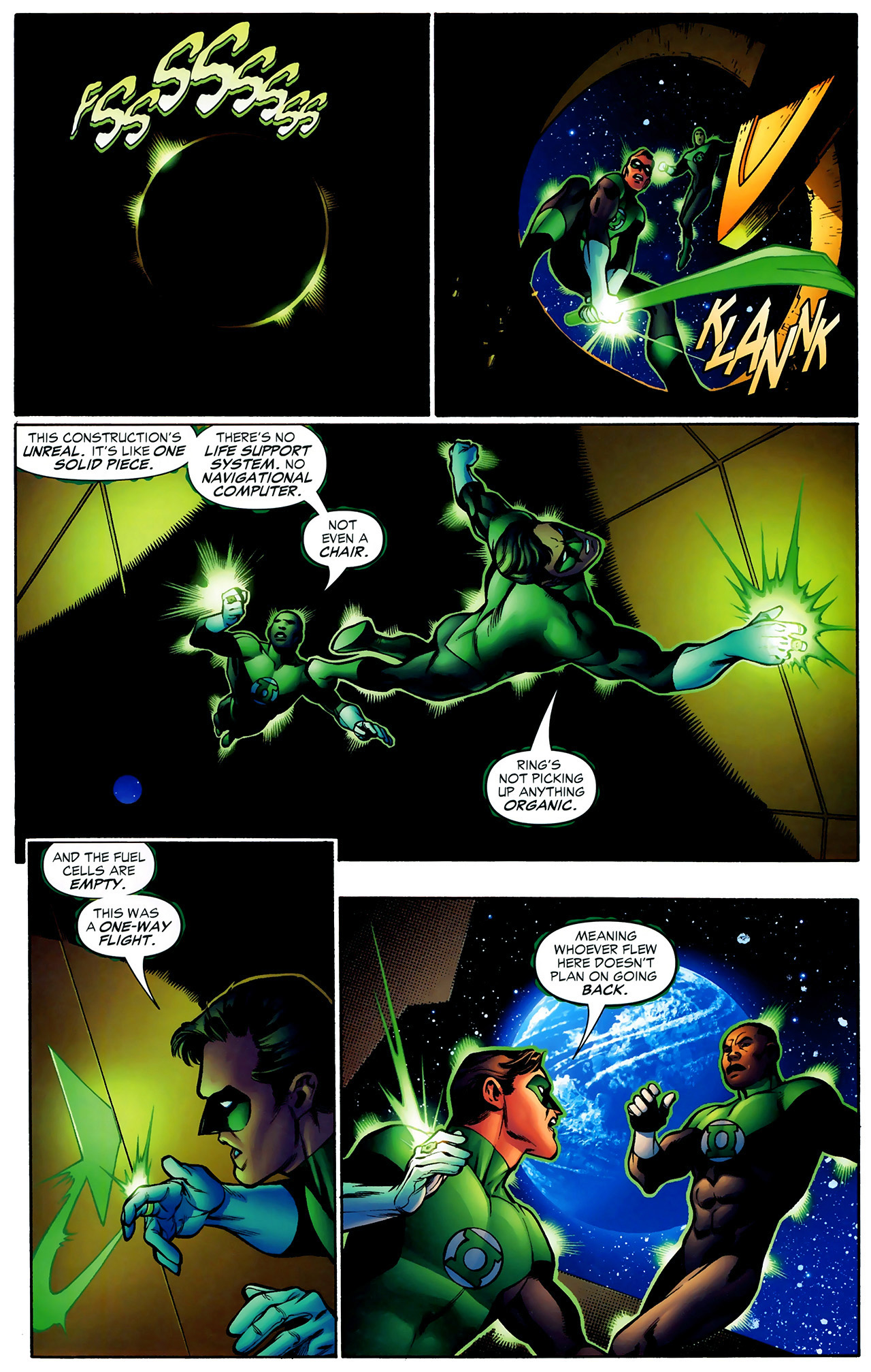 Green Lantern (2005) issue 1 - Page 18