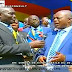 30 juin 2016 à Kindu  : Évariste Boshab Asengi Kabila Merci ndenge AbEti 3 h du temps na se ya Moyi ya Makasi (vidéo)