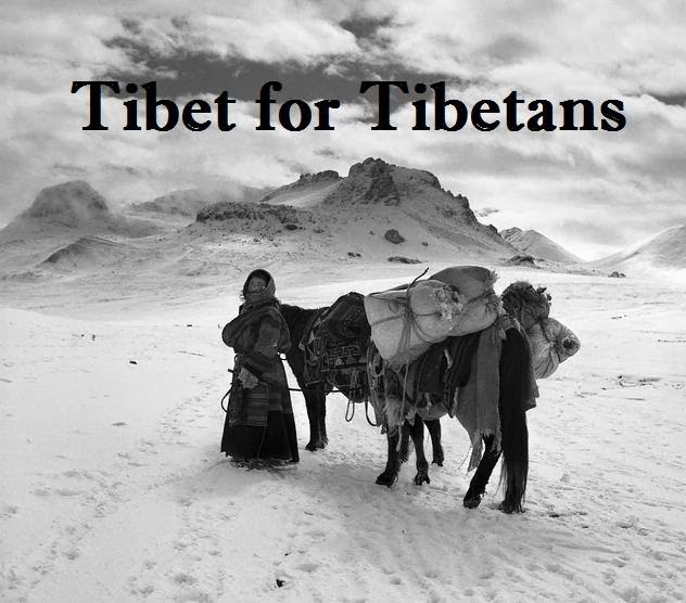 Tibet para los tibetanos