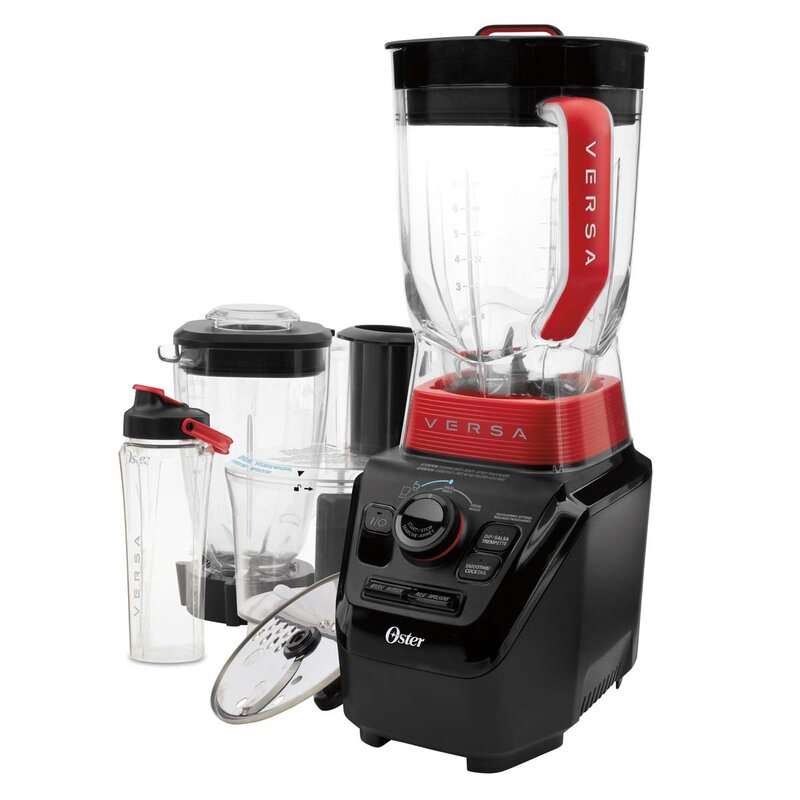 Review ﻿Oster Versa Pro Series Blender Food Processor Combo Blenders GHD
