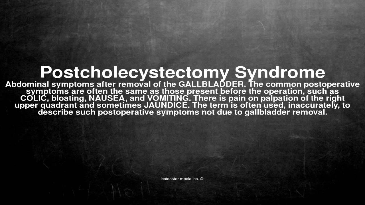 Postcholecystectomy Syndrome Mayo Clinic Natural Holistic Medicine Blog