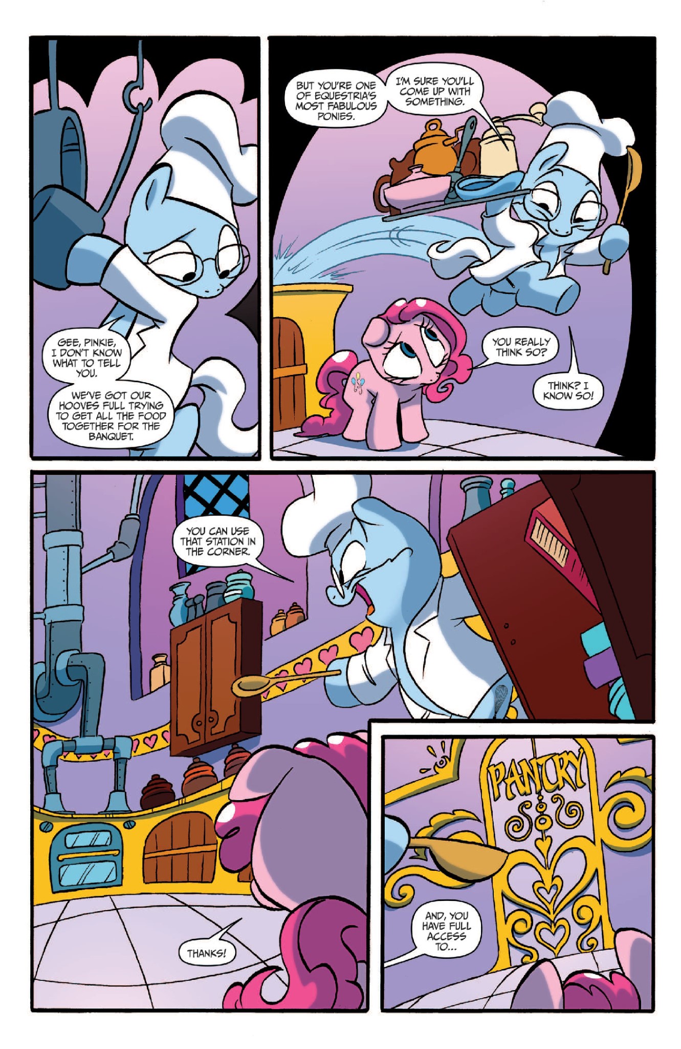Read online My Little Pony: Friends Forever comic -  Issue #22 - 9