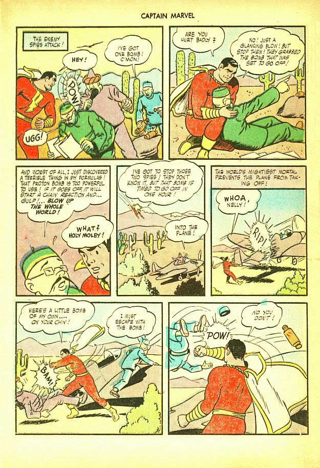 Read online Captain Marvel Adventures comic -  Issue #71 - 44