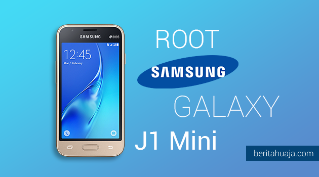 How To Root Samsung Galaxy J1 Mini SM-J105 And Install TWRP Recovery