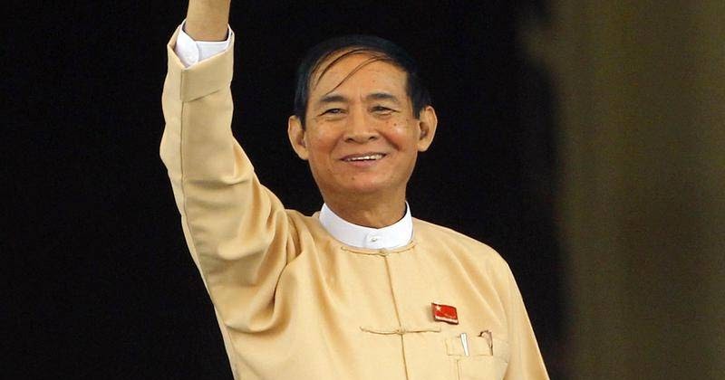 Meet the new President of Myanmar Win Myint