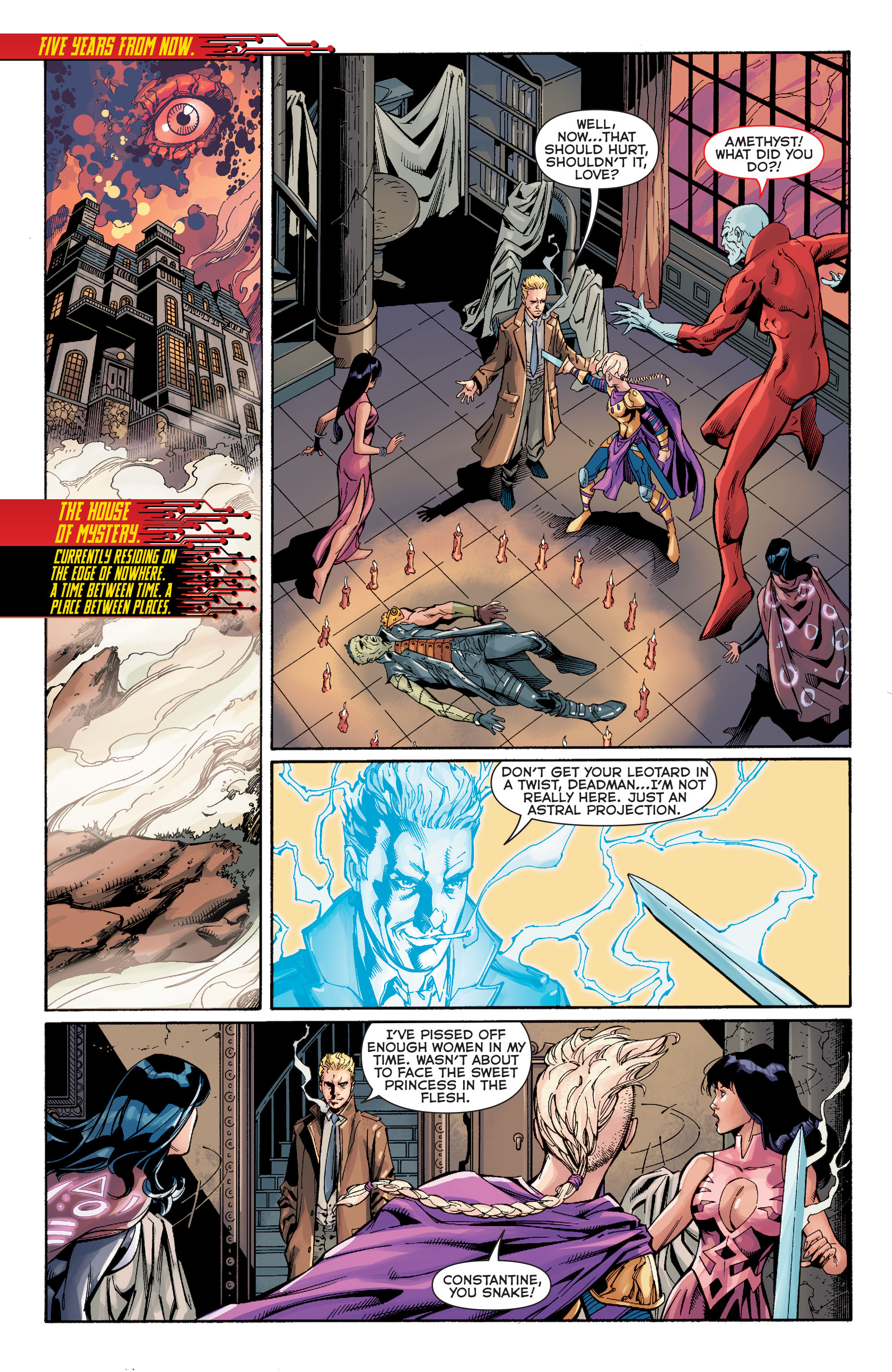 Read online The New 52: Futures End comic -  Issue #37 - 2