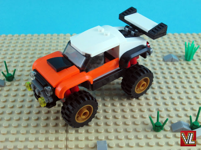 Set LEGO City 60146 Stunt Truck