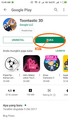 Cara Membuat Animasi 3D Di Android 