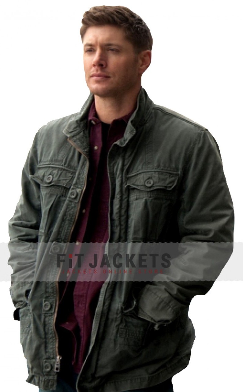 FitJackets Leather Jackets Online Store DEAN WINCHESTER SUPERNATURAL