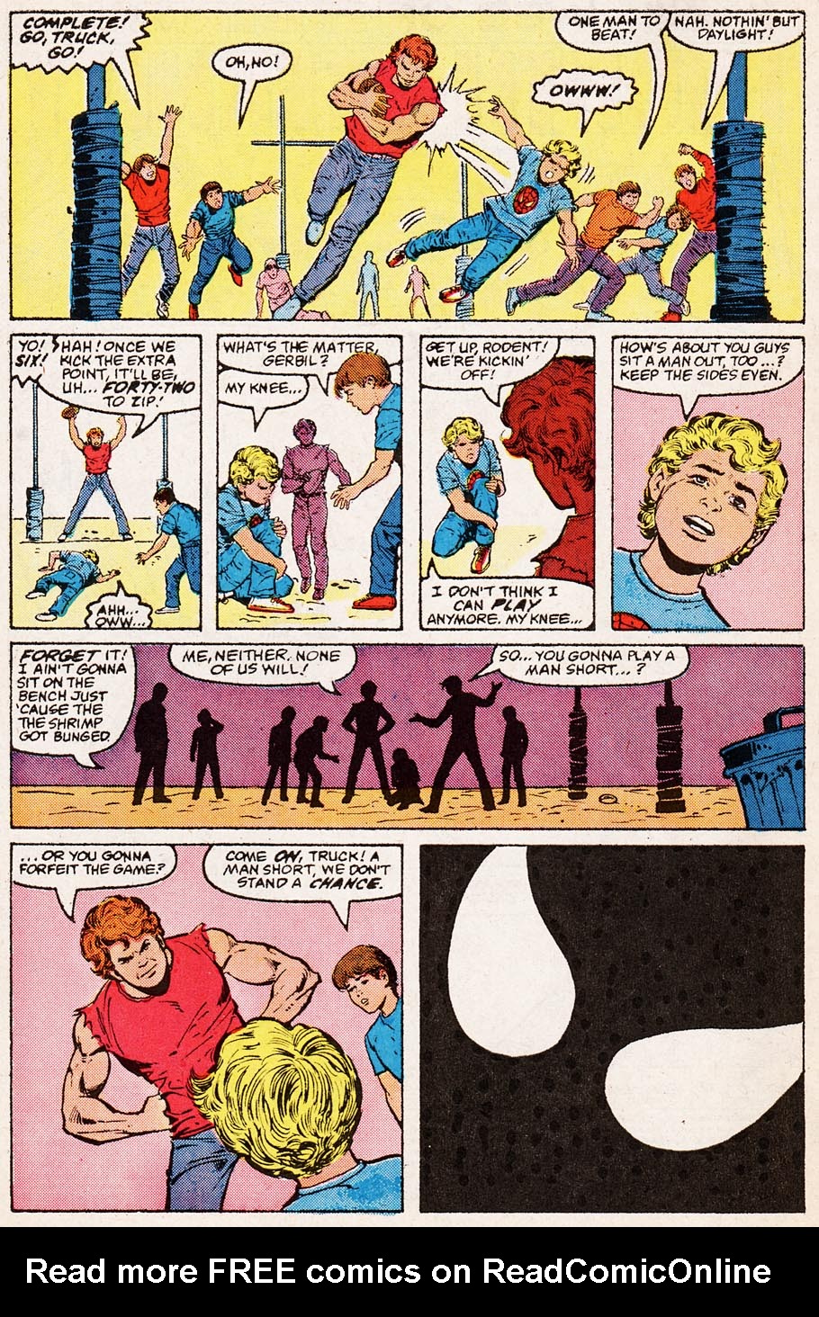 Read online Web of Spider-Man (1985) comic -  Issue #34 - 3
