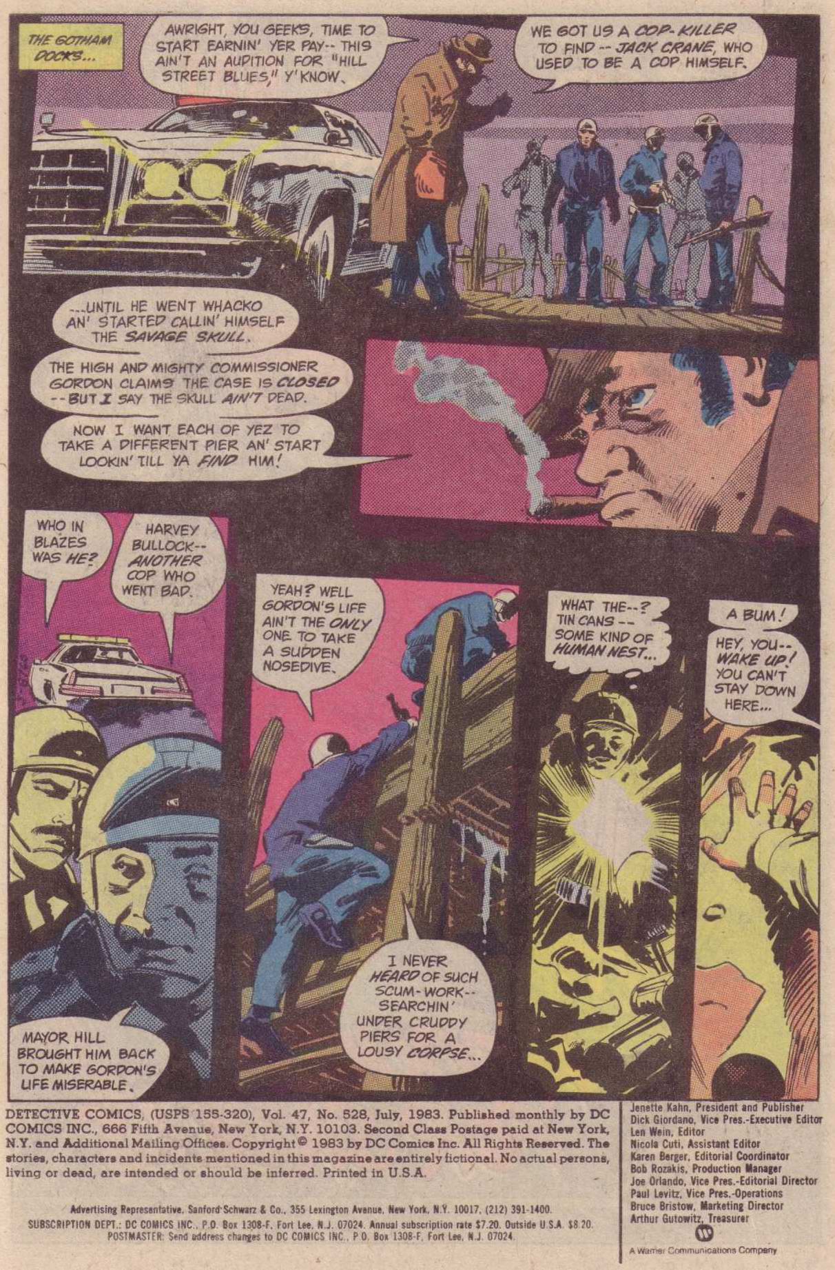 Read online Detective Comics (1937) comic -  Issue #528 - 3