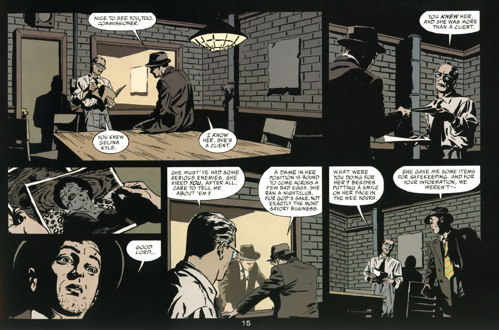 Read online Batman: Nine Lives comic -  Issue # Full - 23