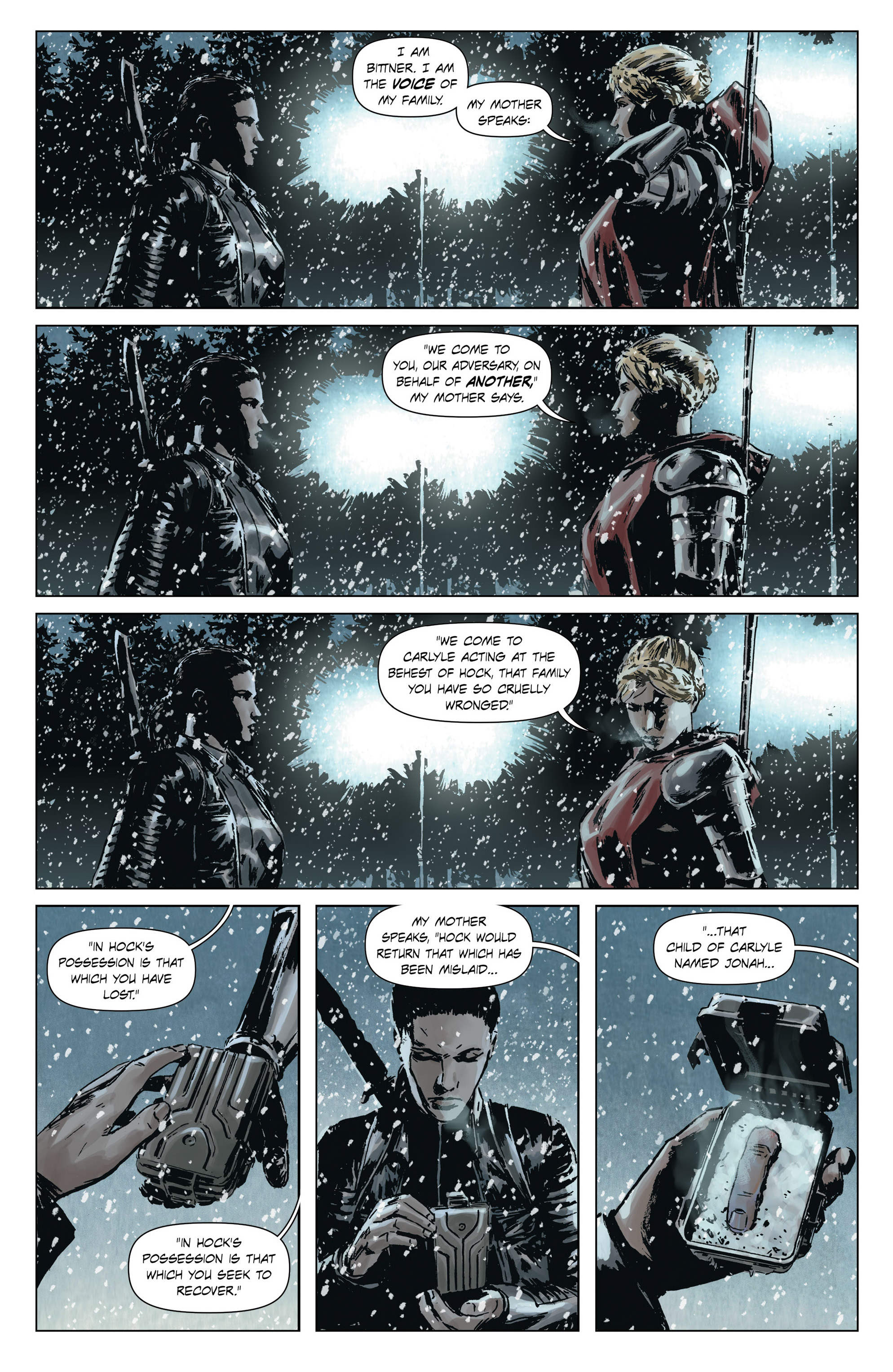 Read online Lazarus (2013) comic -  Issue #11 - 16