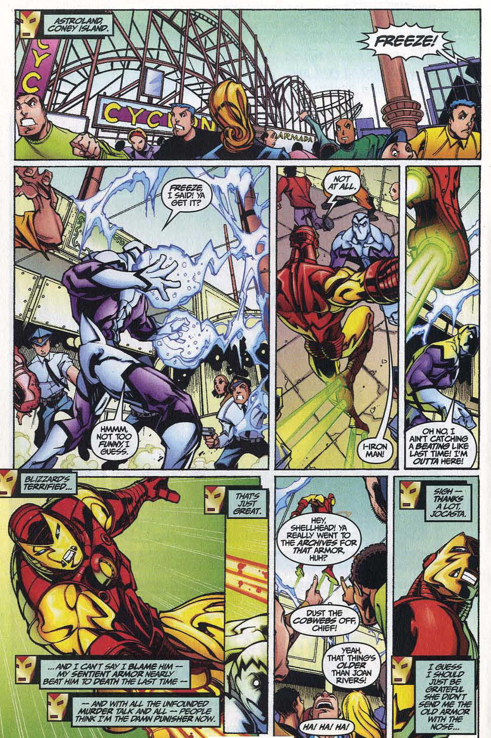 Read online Iron Man (1998) comic -  Issue #41 - 20