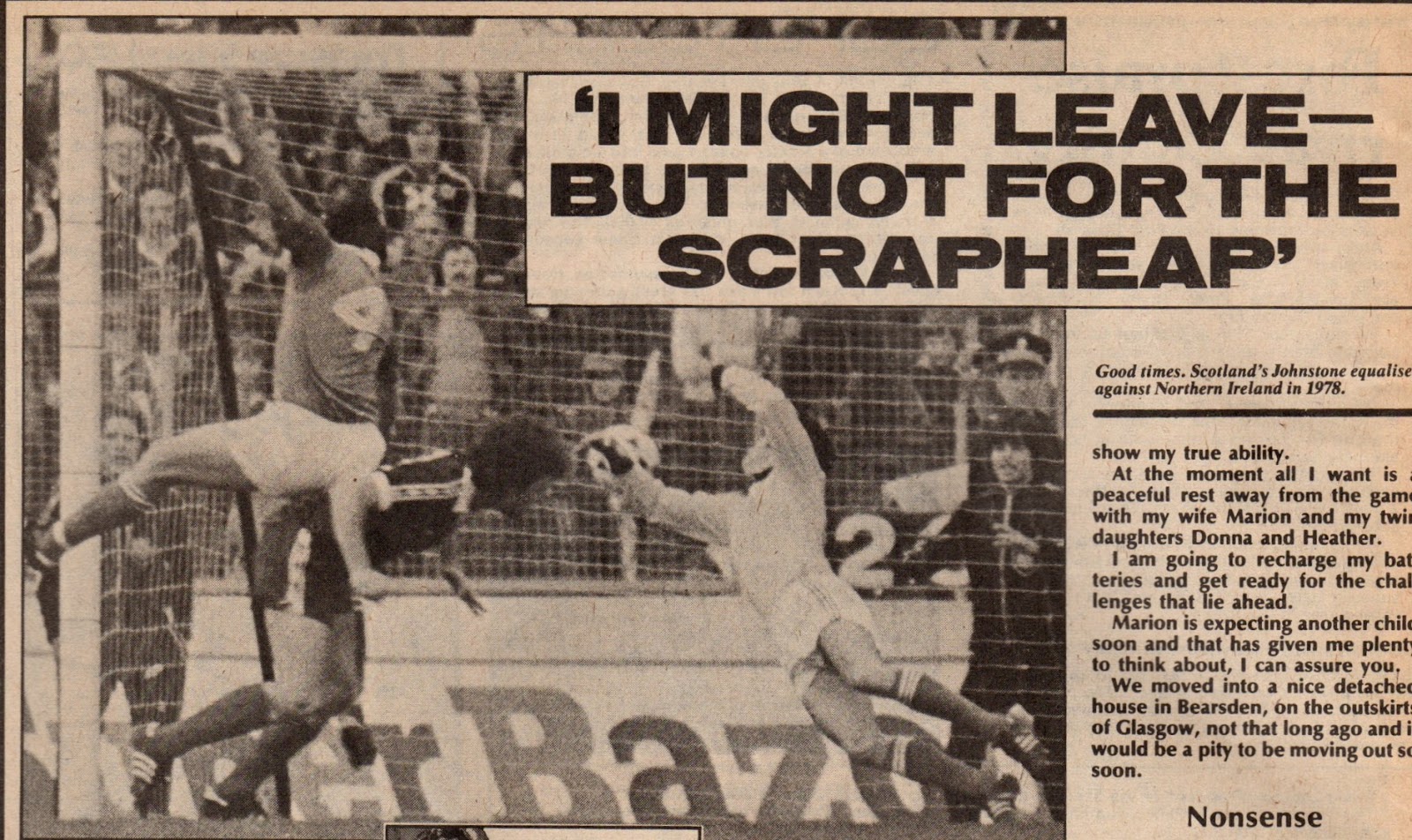 Soccer Nostalgia International Season 1977/ 78, Part 10 (May 1978)