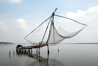 За натрупването и изчезването на знания Fish-with-a-net