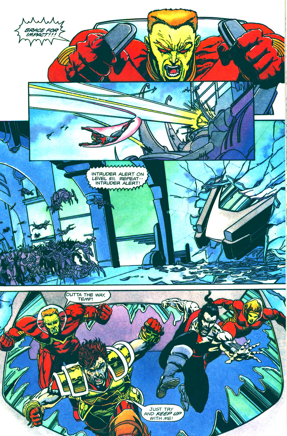 Read online Magnus Robot Fighter (1991) comic -  Issue #37 - 15