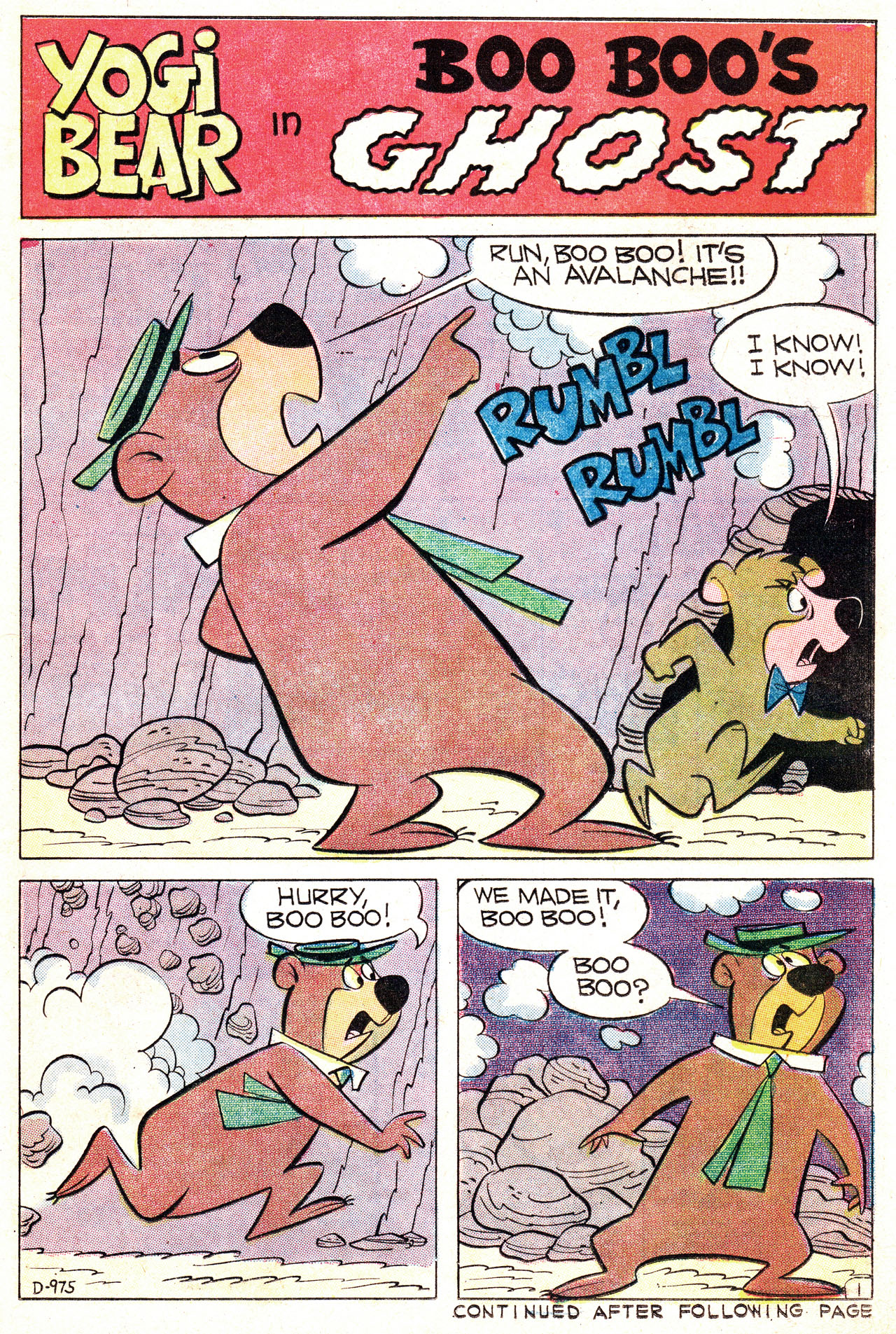 Read online Yogi Bear (1970) comic -  Issue #2 - 13
