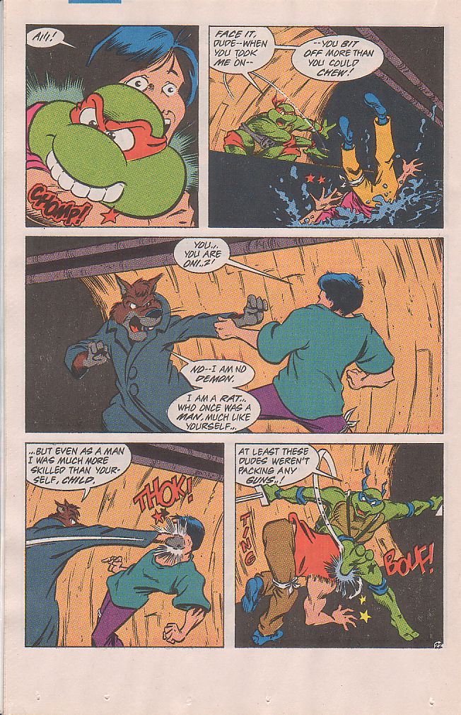 Read online Teenage Mutant Ninja Turtles Adventures (1989) comic -  Issue #28 - 23