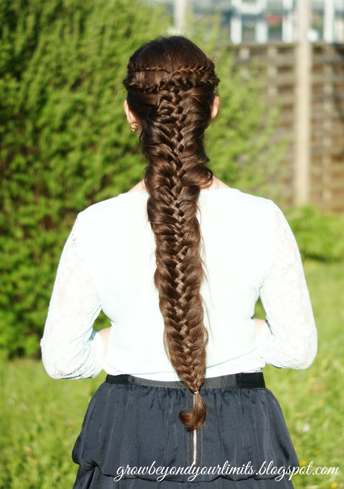 How to grow healthy, long and beautiful hair. Holistic and Natural