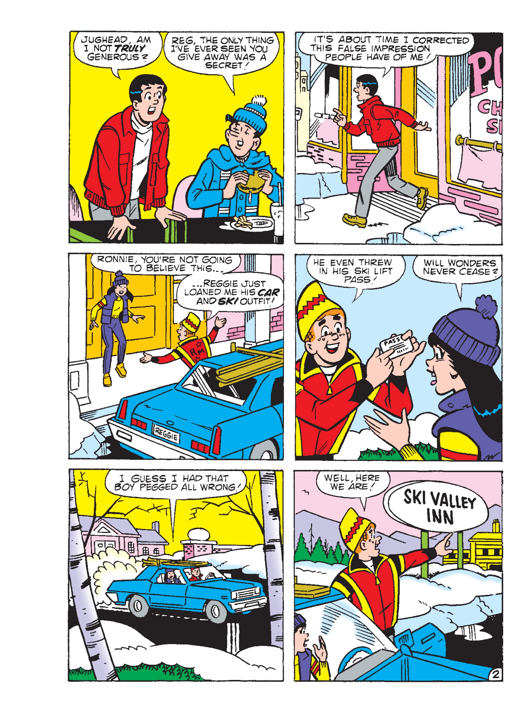 Read online Archie's Double Digest Magazine comic -  Issue #306 - 20