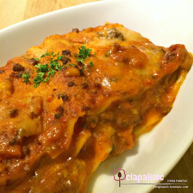 Casa Italia Philippines Beef Lasagna Casa Italia Forbes Town BGC