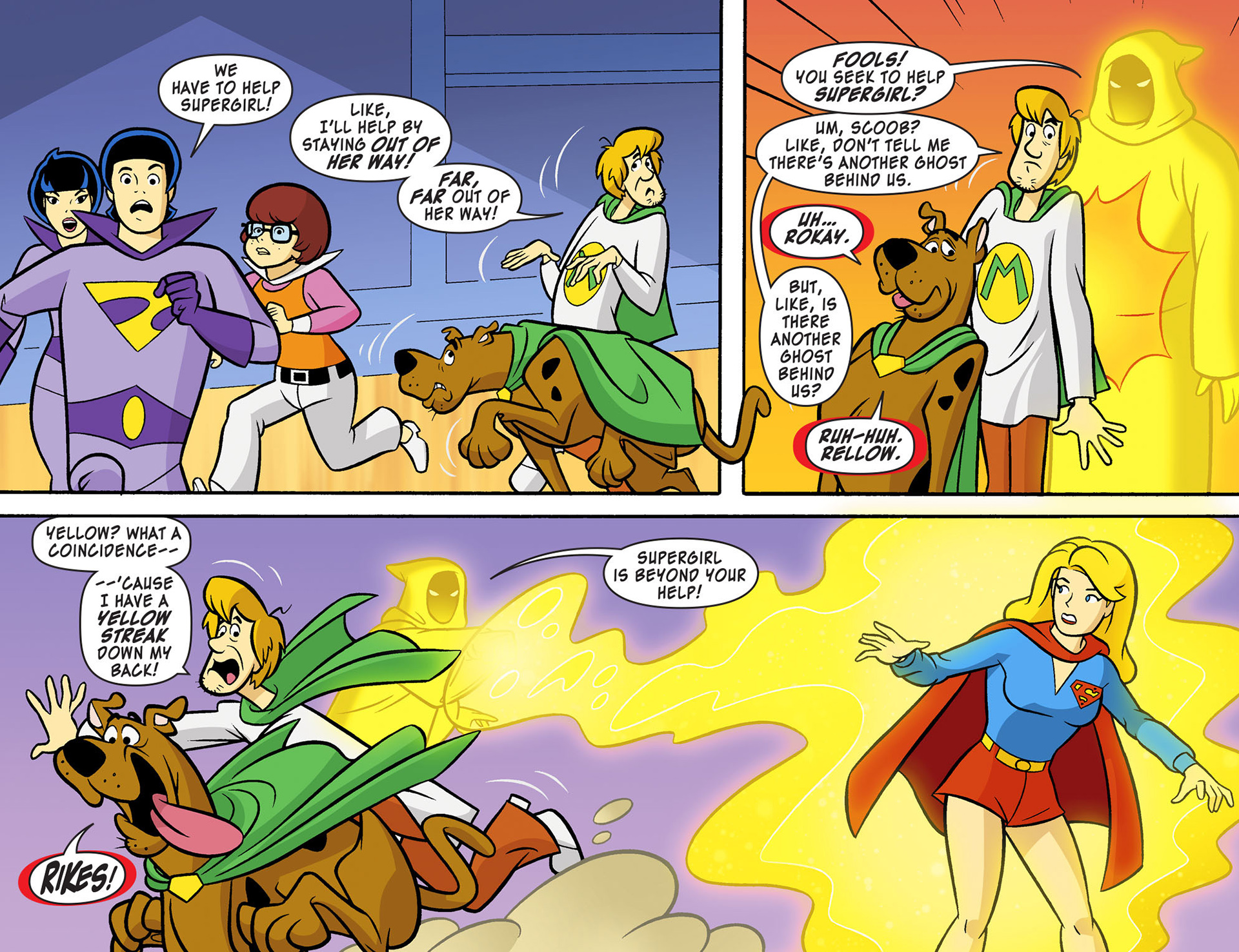 Read online Scooby-Doo! Team-Up comic -  Issue #11 - 19