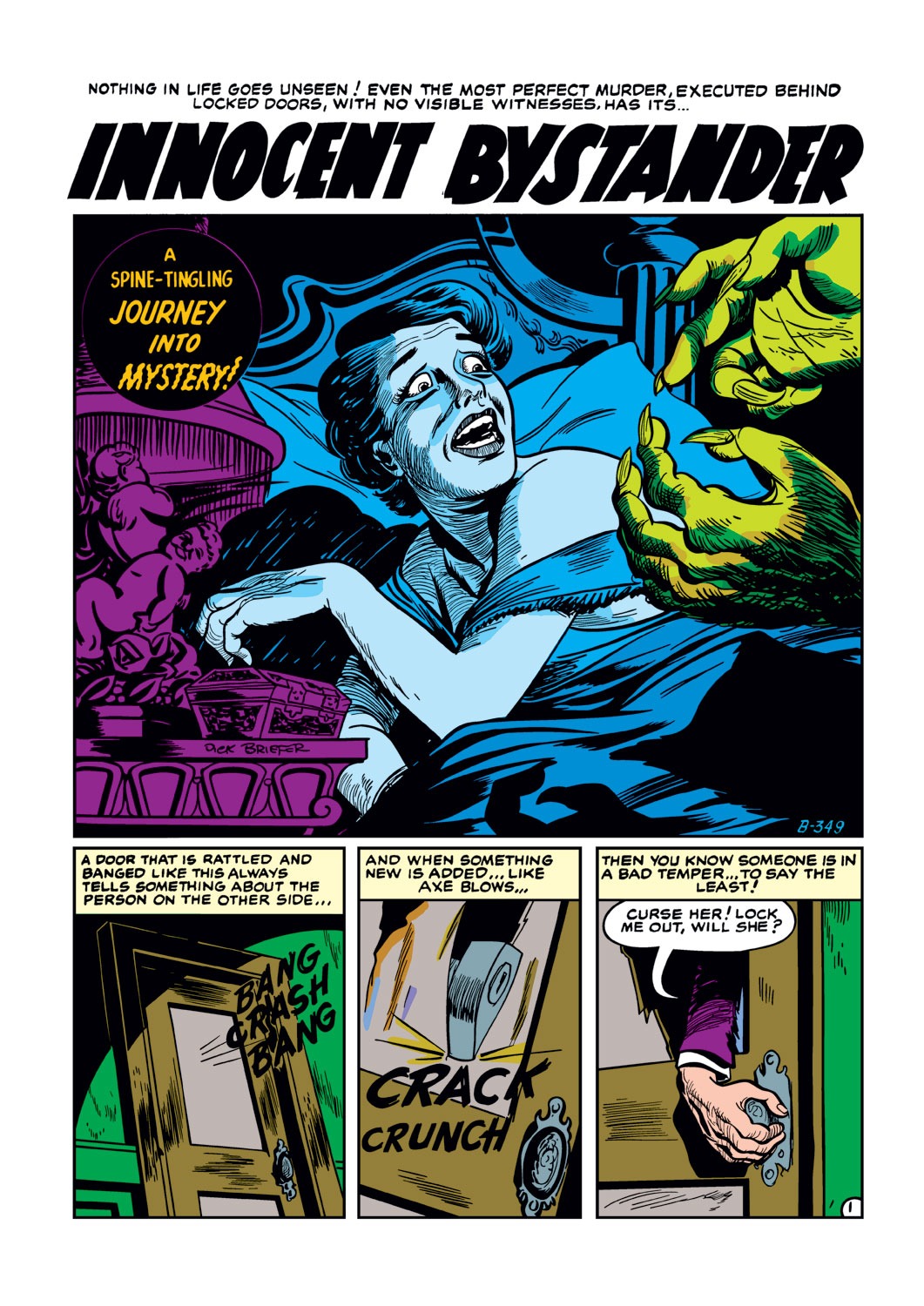 Read online Journey Into Mystery (1952) comic -  Issue #5 - 22
