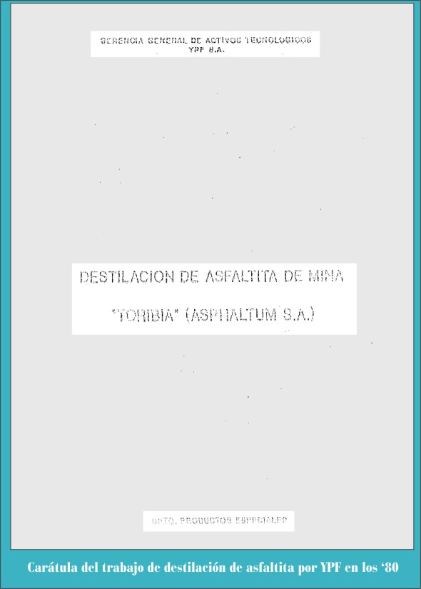 Carlos A. Galvalizi / Servicios Profesionales Destilación Asfaltitas