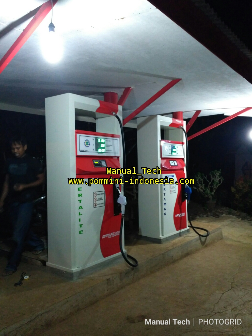 Usaha Pertamini Digital Yang Menjanjikan Manual Vortex Pertamini Digital