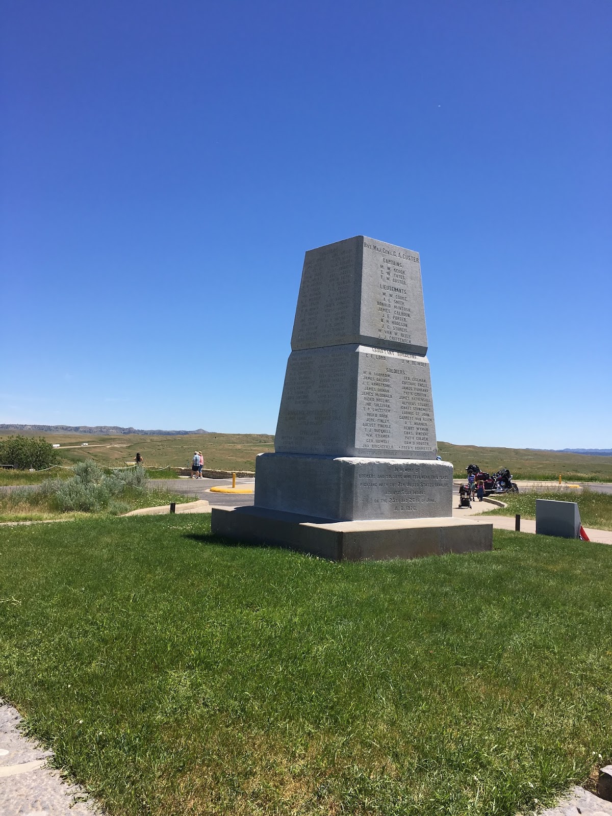 little bighorn battlefield on The Lakota Last Stand Little Bighorn Battlefield National Monument The Wandering Soldier