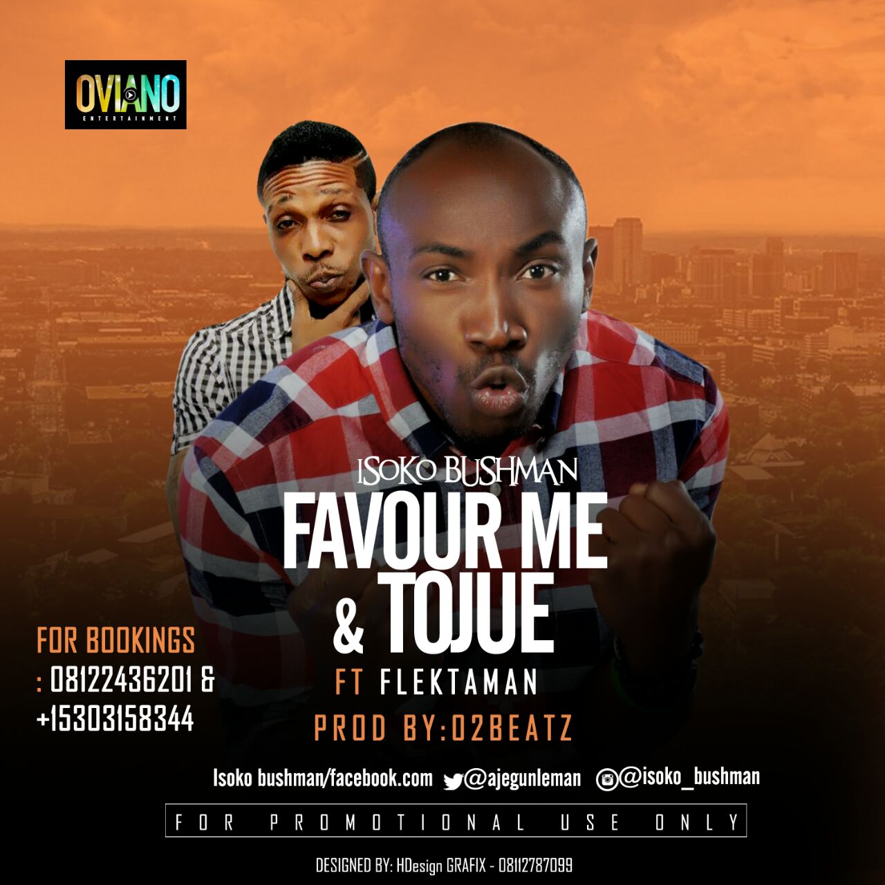 Audio Isoko Bush Man Favour Me Ft. Flektaman + Tojue ajegunleman
