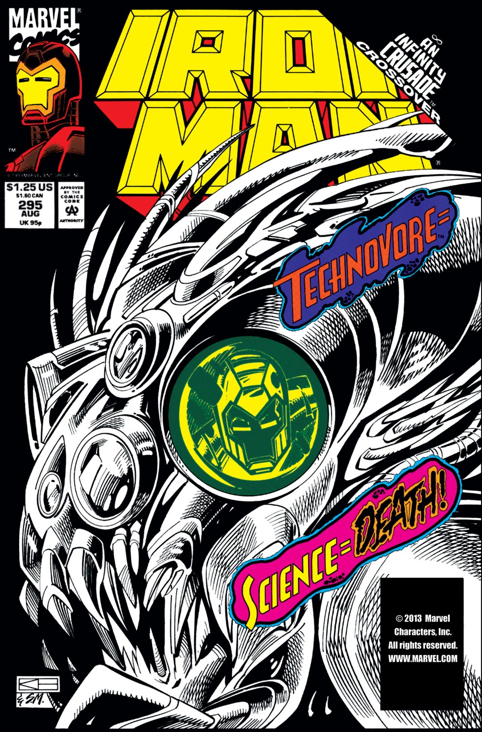 Read online Iron Man (1968) comic -  Issue #295 - 1