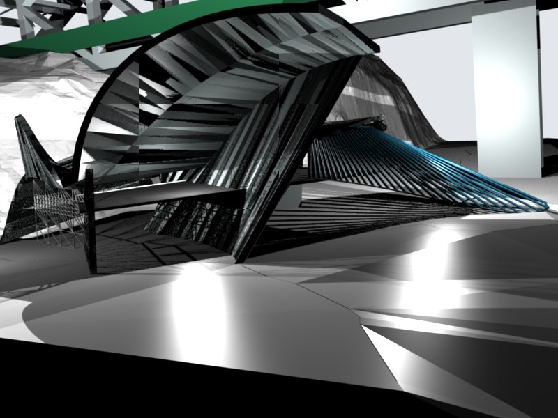 Architectural Design 5: Fluid Architecture - Week 12