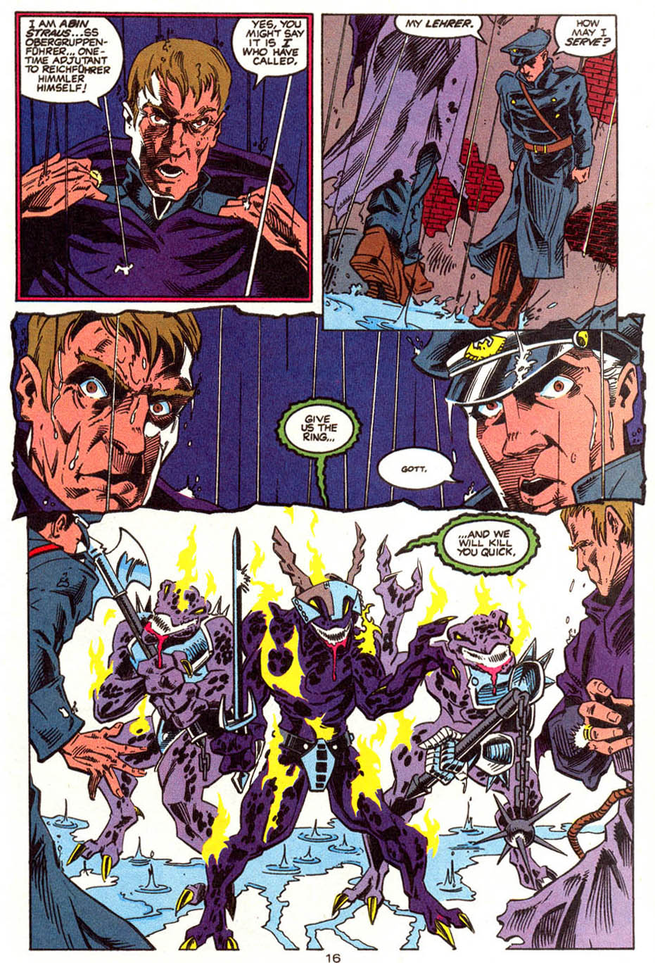 Green Lantern (1990) Annual 3 #3 - English 17