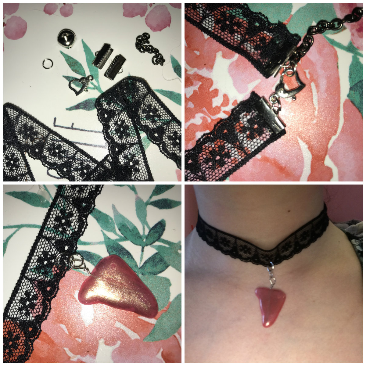 DIY Choker Necklaces Level 2!