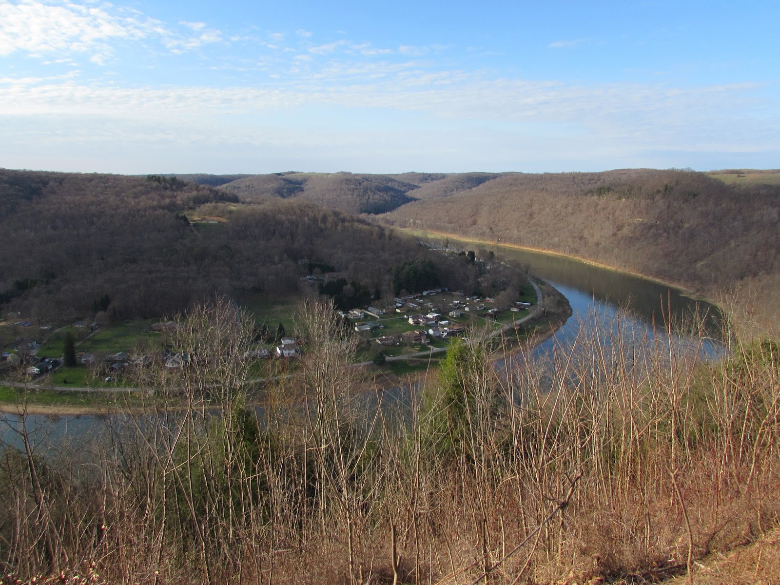 Brady's Bend Overlook, Clarion County, PA Interesting Pennsylvania