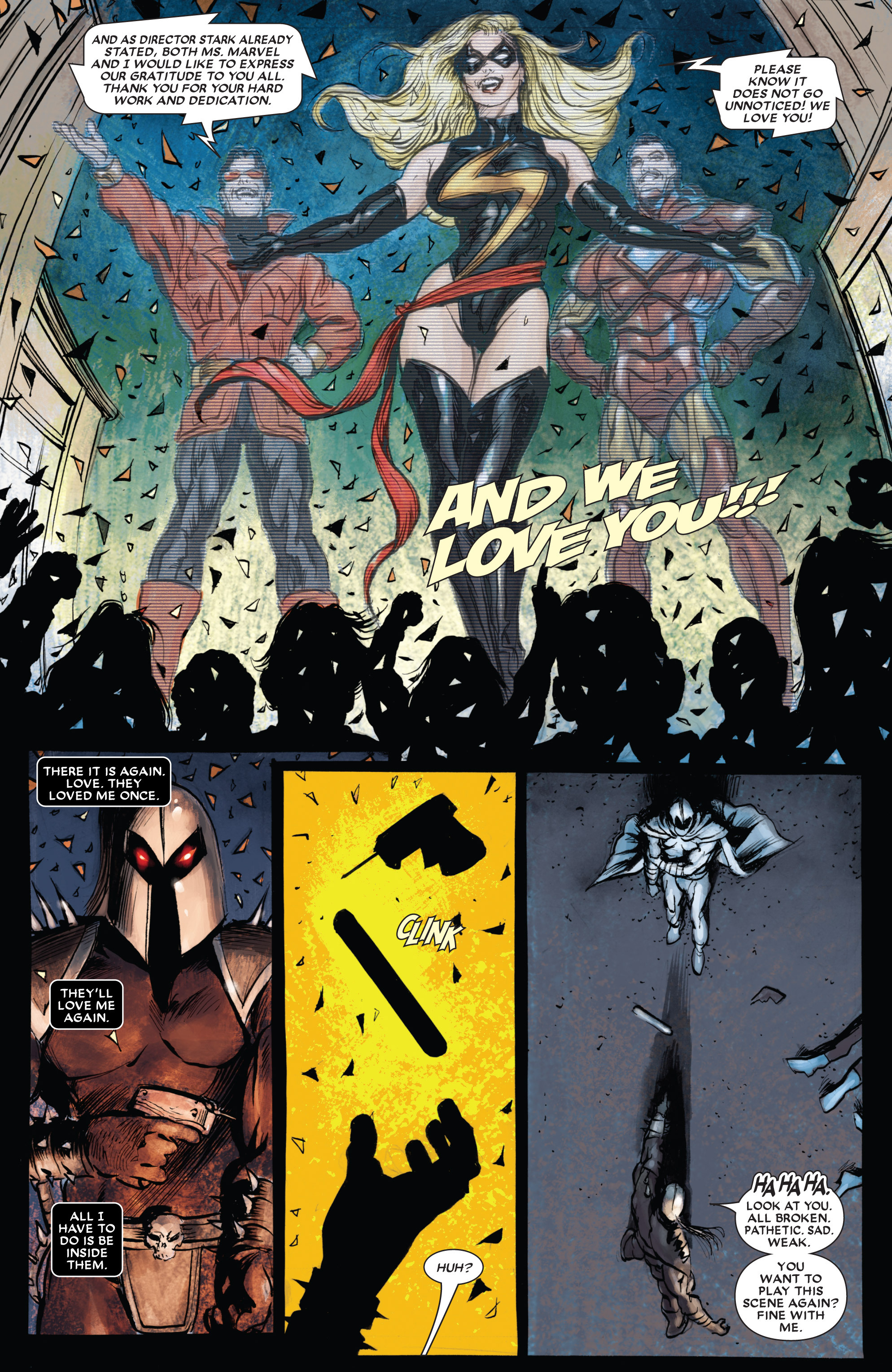 Moon Knight (2006) issue 19 - Page 12